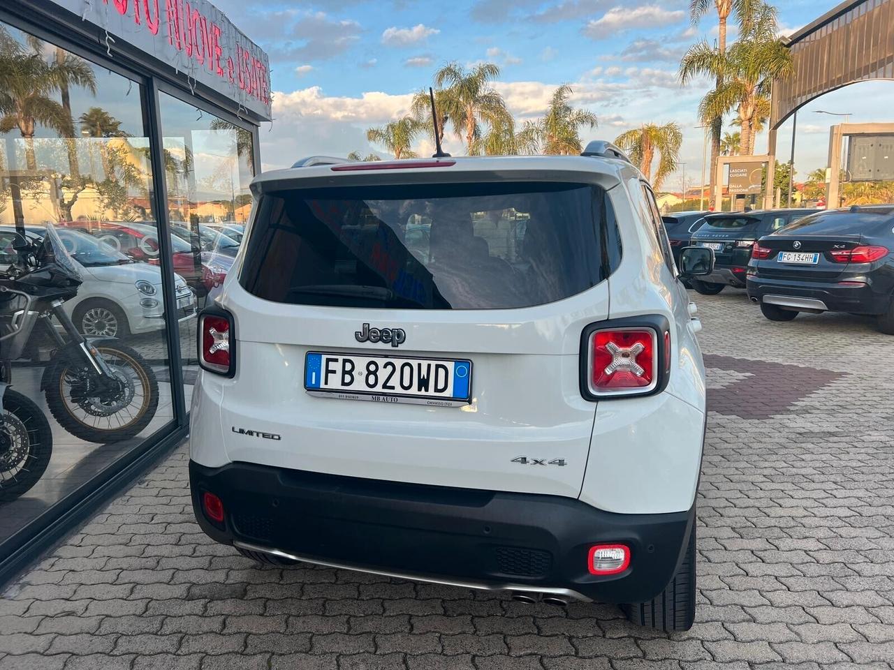 Jeep Renegade 2.0 Mjt 140CV 4WD Active Drive Low Limited