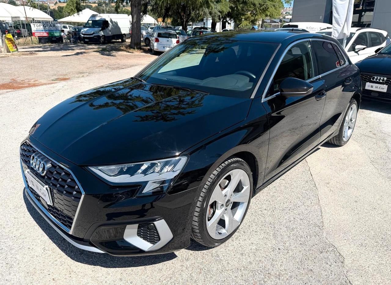 Audi A3 SPB 35 TDI S tronic Business Advanced