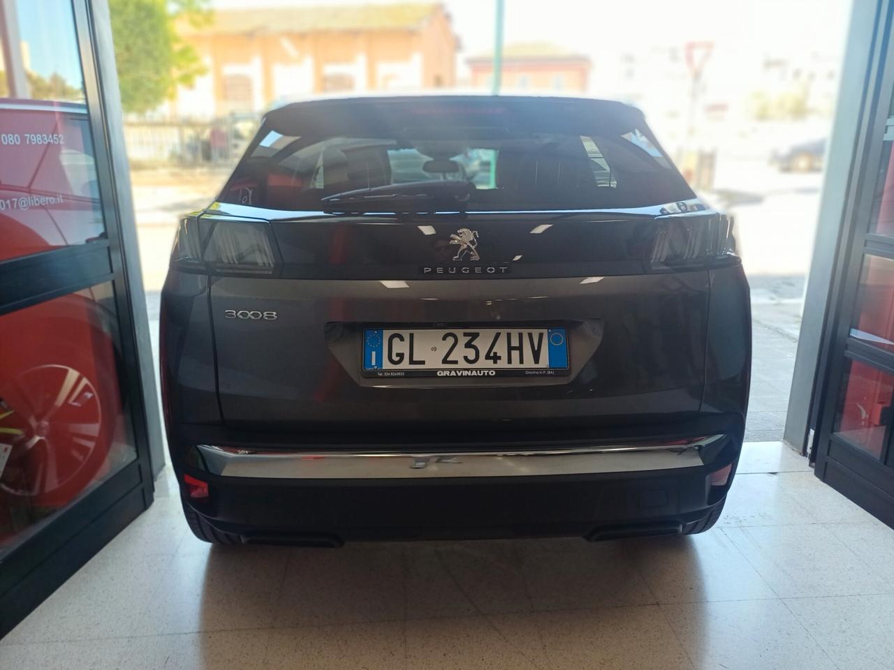Peugeot 3008 BlueHDi 130 S&S EAT8 Allure AUTO CERTIFICATA UNICO PROPIETARIO