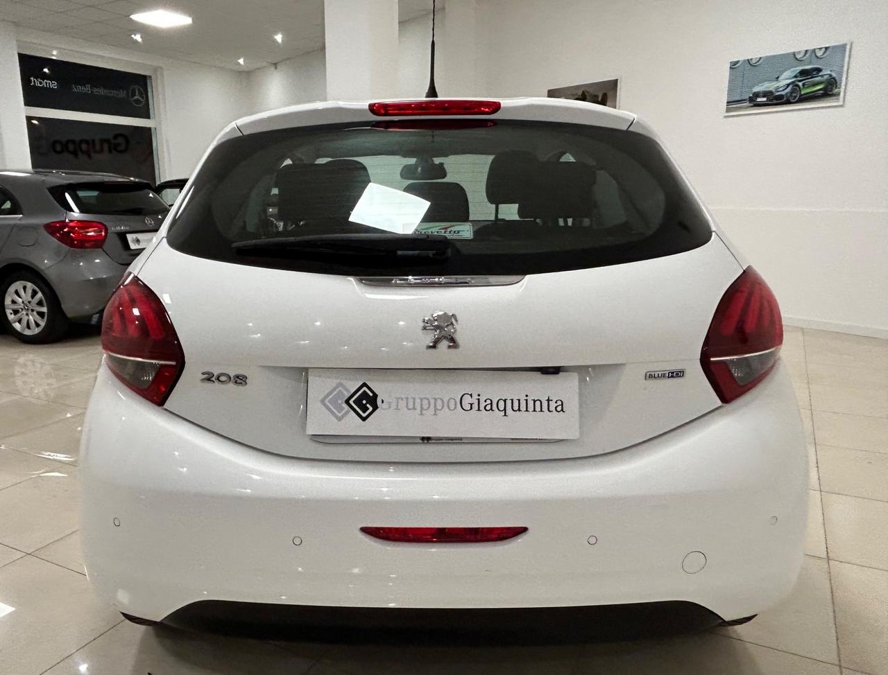 Peugeot 208 BlueHDi 75 3 porte Allure