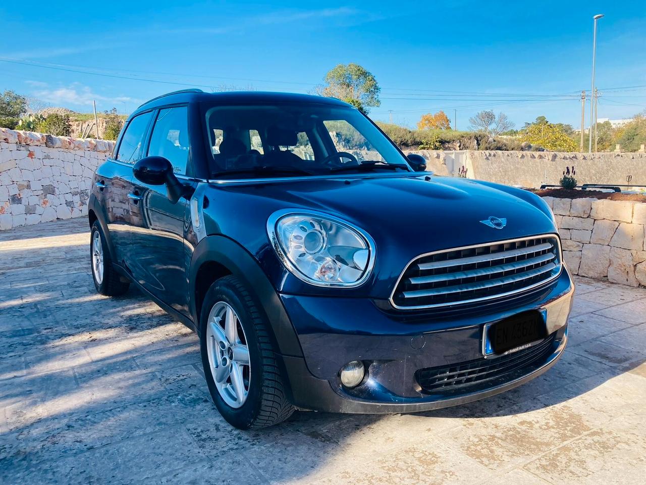 Mini Cooper Countryman 1.6 D - PERFETTA - 12\2012
