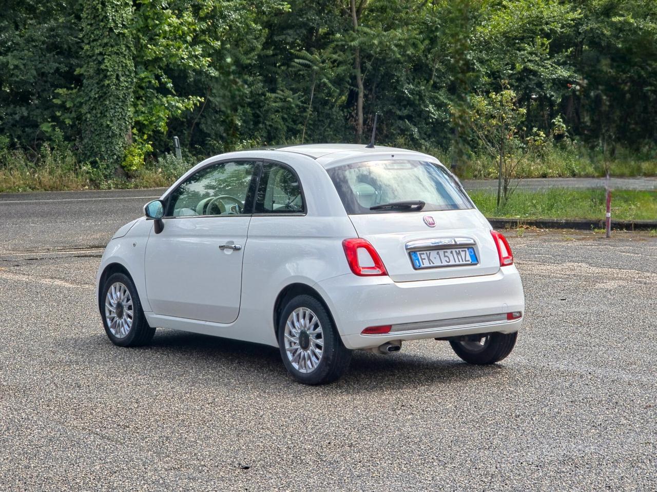 Fiat 500 1.2 Riva GPL CV-69 E6 Manuale NEO
