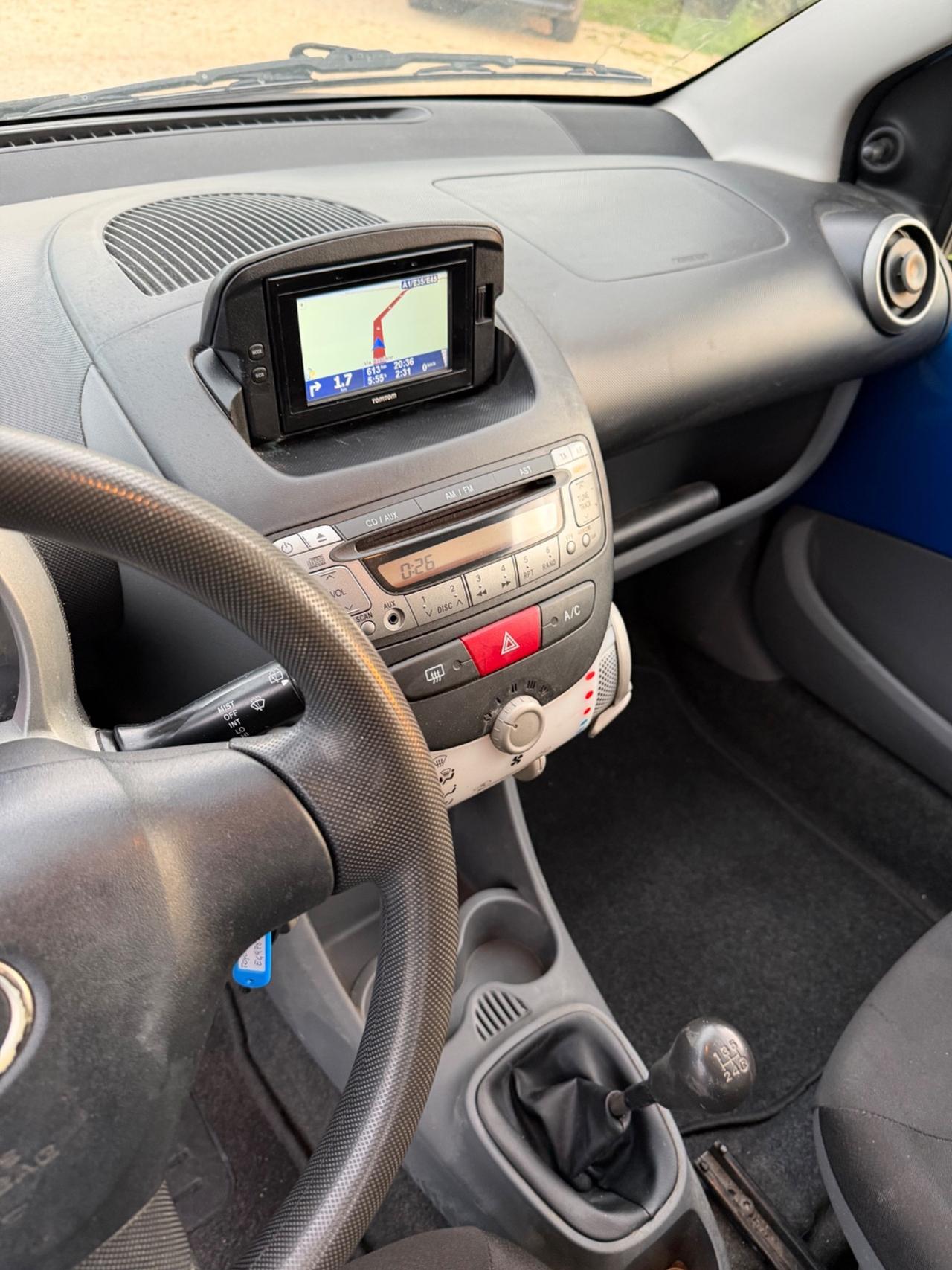 Toyota Aygo 1.0 12V VVT-i 5 porte Lounge