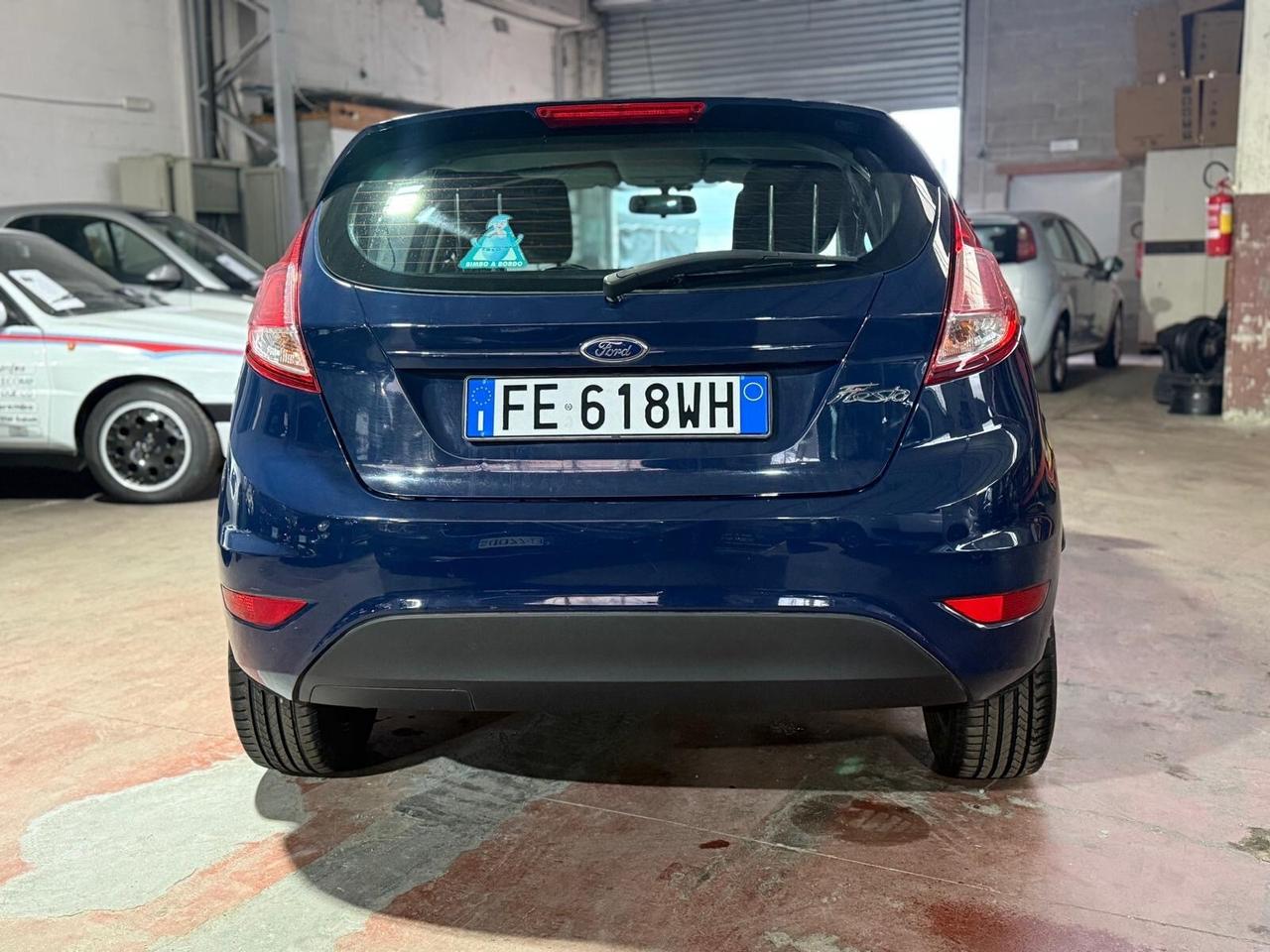 Ford Fiesta 1.4 5 porte Bz.- GPL Black & White Edition
