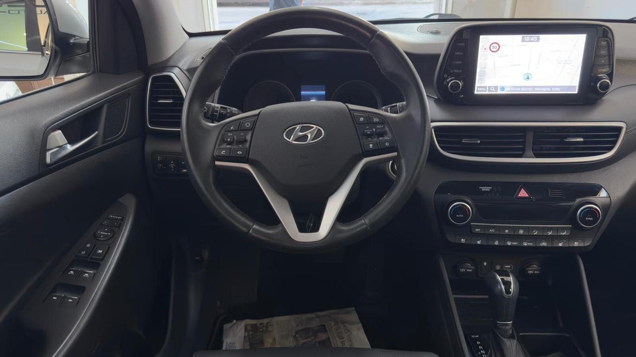 Hyundai Tucson 1.6 CRDi 136CV 48V DCT Exellence