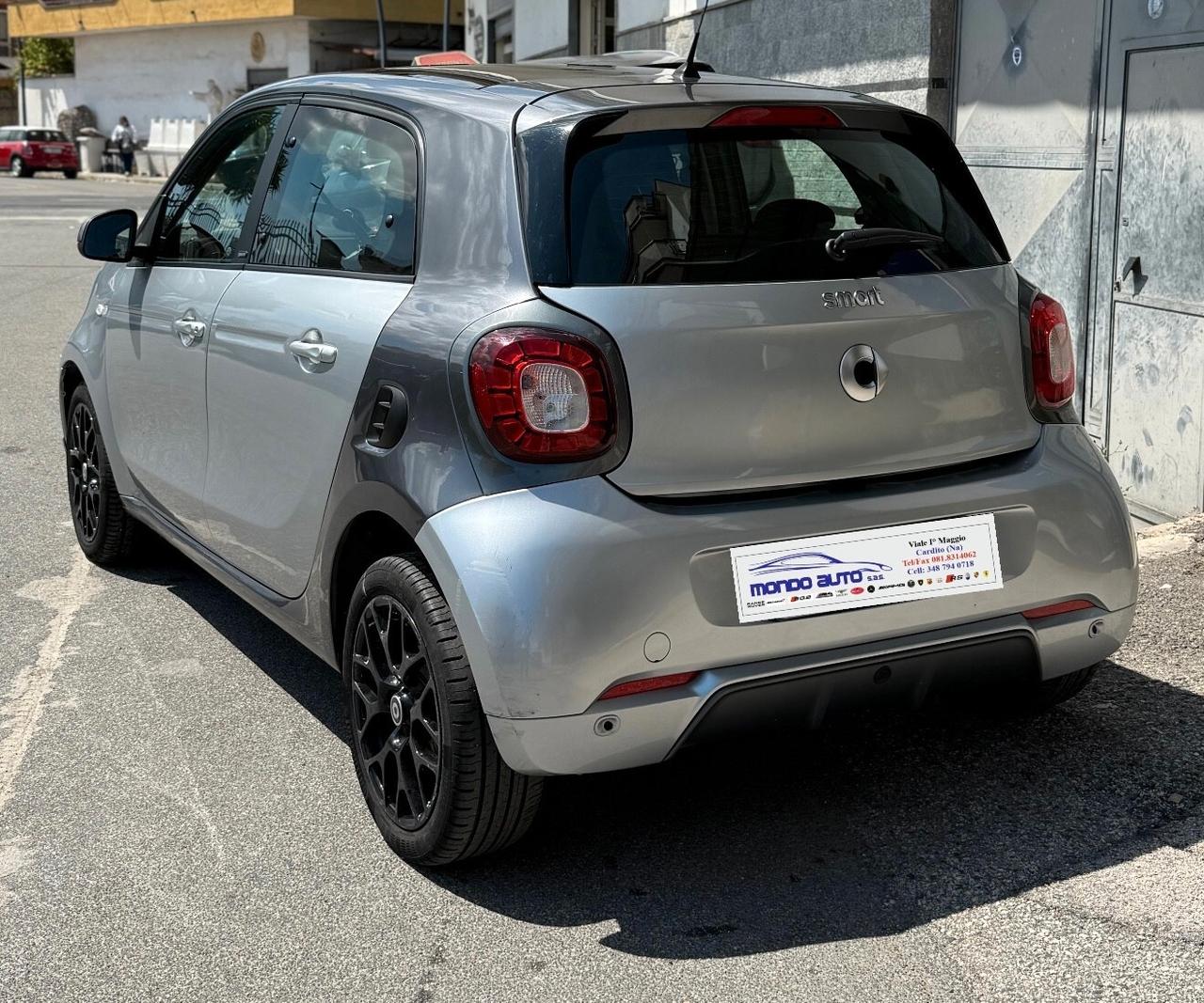 Smart ForFour 90 CV 0.9 Turbo twinamic Superpassion