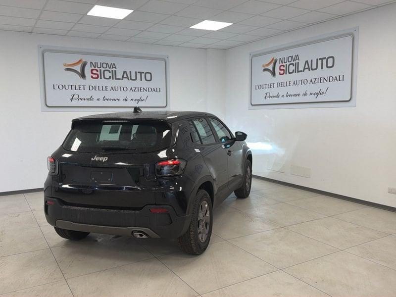 Jeep Avenger E-Hybrid Longitude 1.2 110cv Dct Mhev