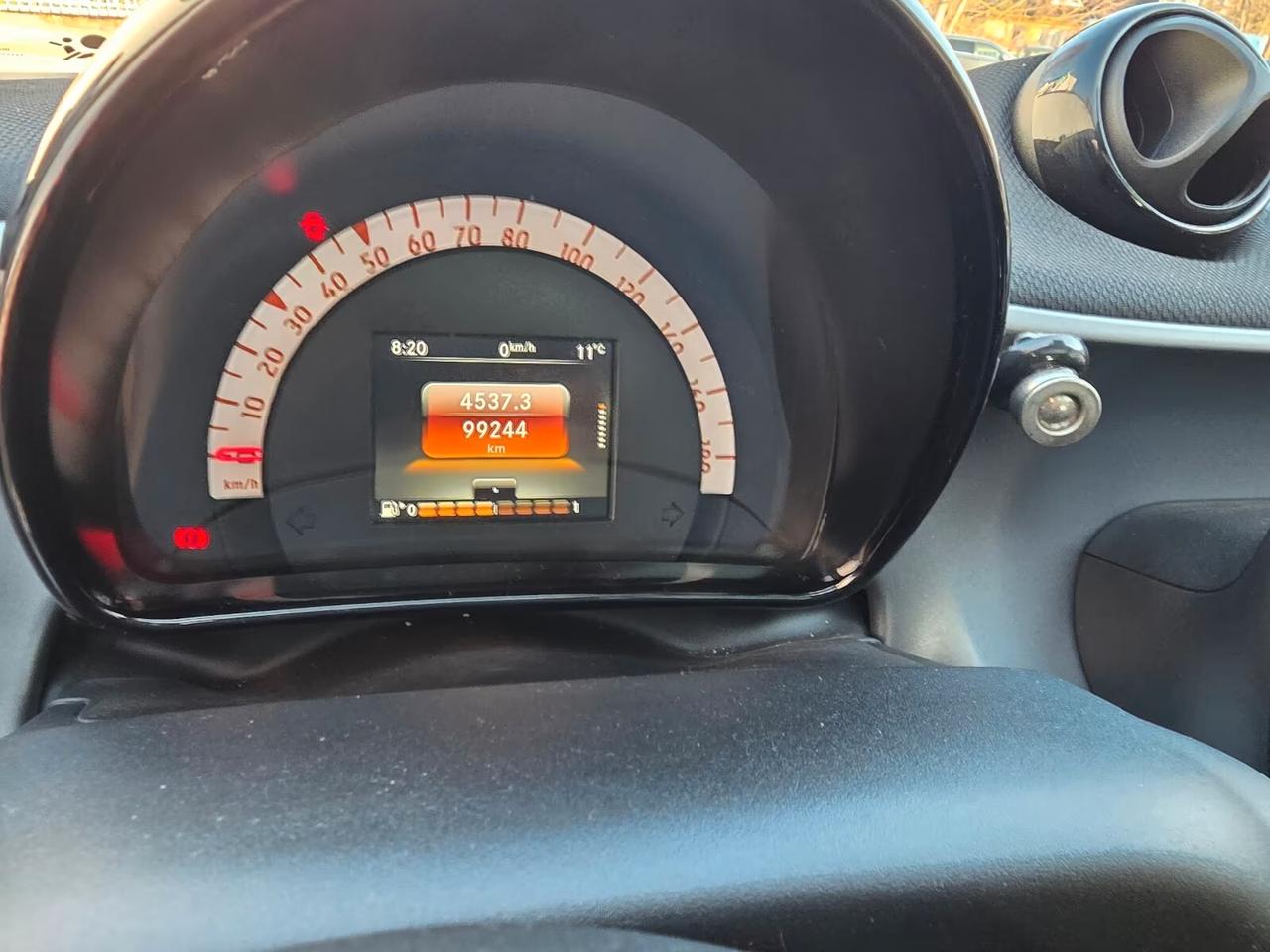 Smart ForFour 90 Cv 0.9 Turbo Prime / Touch / Sedili Riscaldabili