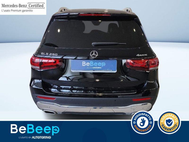 Mercedes-Benz Classe GLB GLB 250 SPORT PLUS 4MATIC AUTO