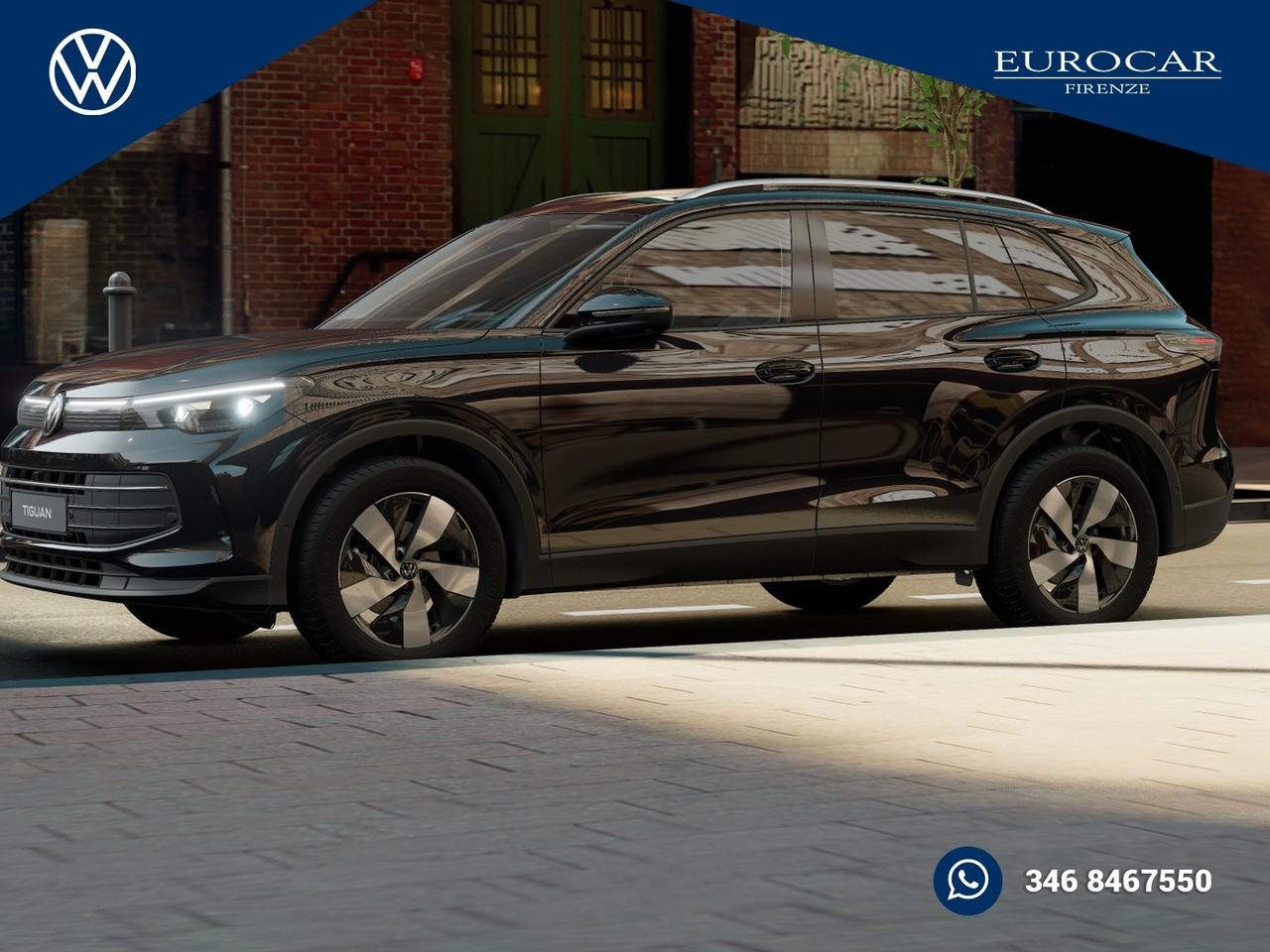 Volkswagen Tiguan 1.5 etsi edition plus 130cv dsg