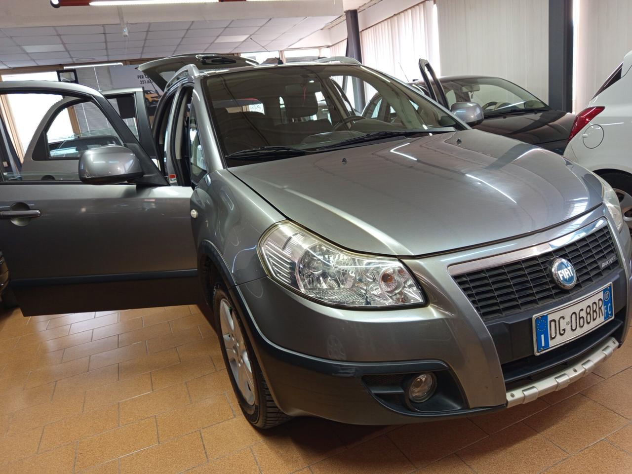 Fiat Sedici 1.9 MJT 4x4 Emotion, ok neopatentati