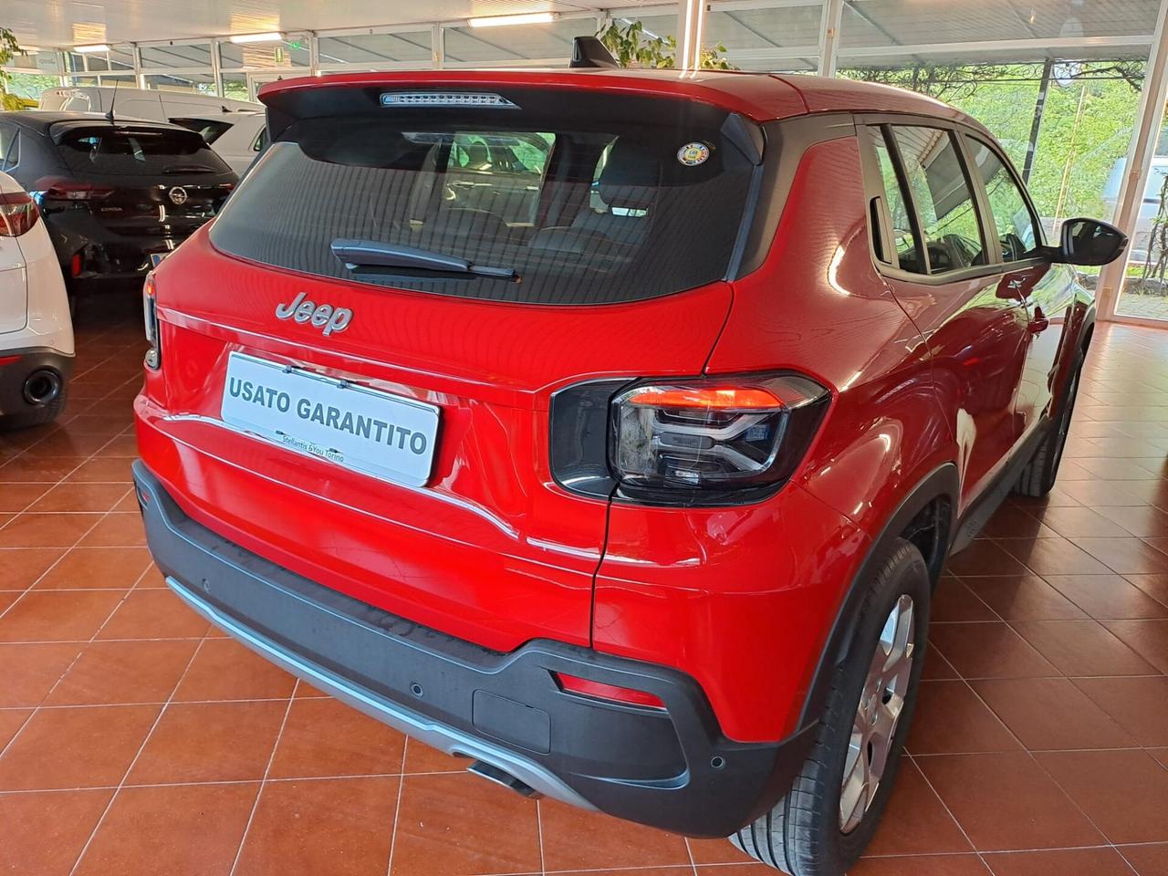 Jeep Avenger 1.2 Turbo 100 CV Altitude pari al nuovo NO VINCOLI