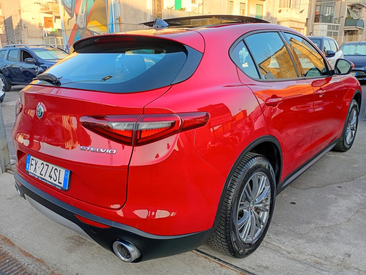 ALFA ROMEO STELVIO 2.2 DIESEL 190 CV Q4 SUPER 2019