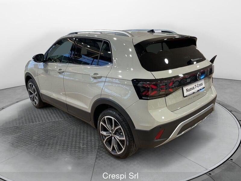 Volkswagen T-Cross 1.0 TSI 115 CV DSG Style