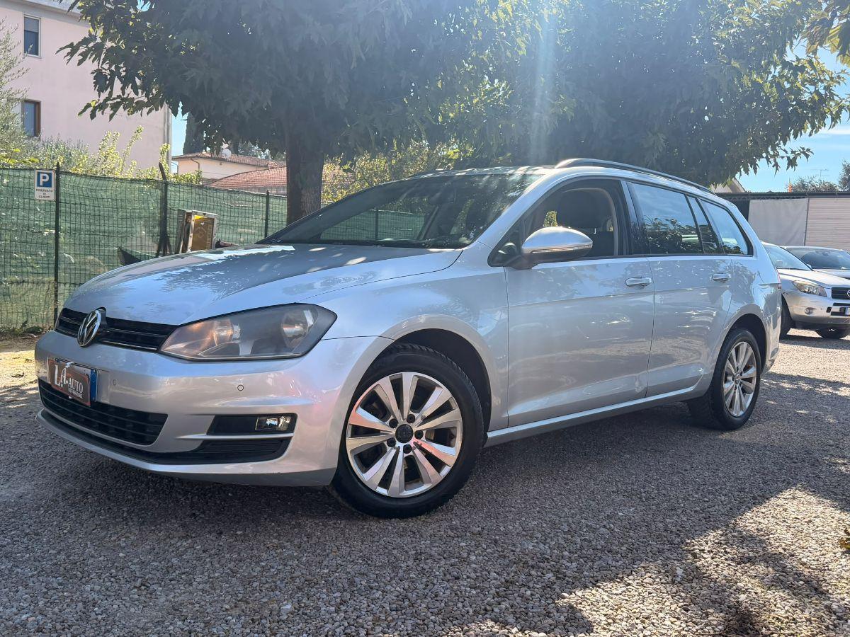 VOLKSWAGEN - Golf Variant - 1.6 TDI 110 CV Business BMT DISTRIBUZIONE FATTA