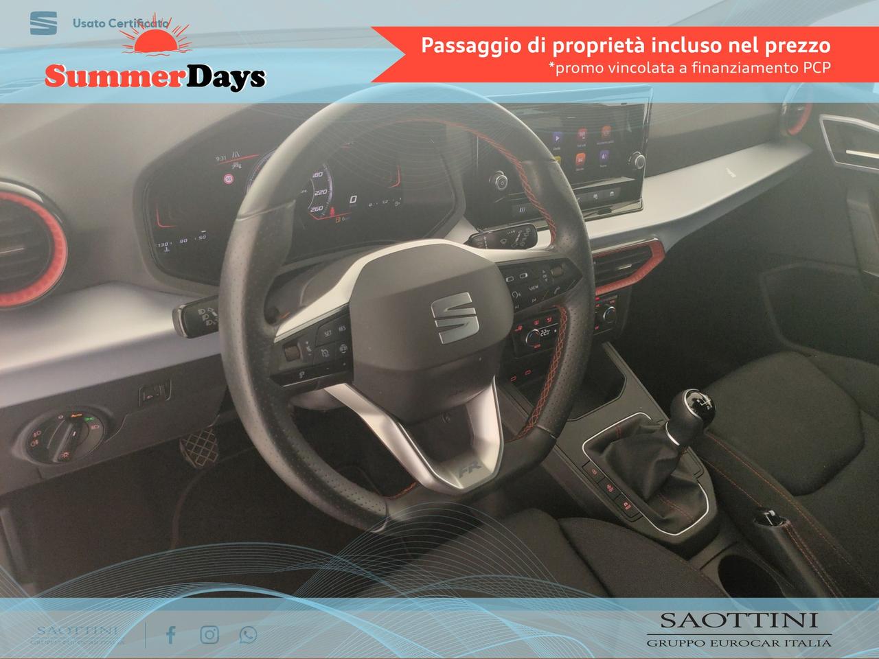 1.0 ecotsi FR 95 CV