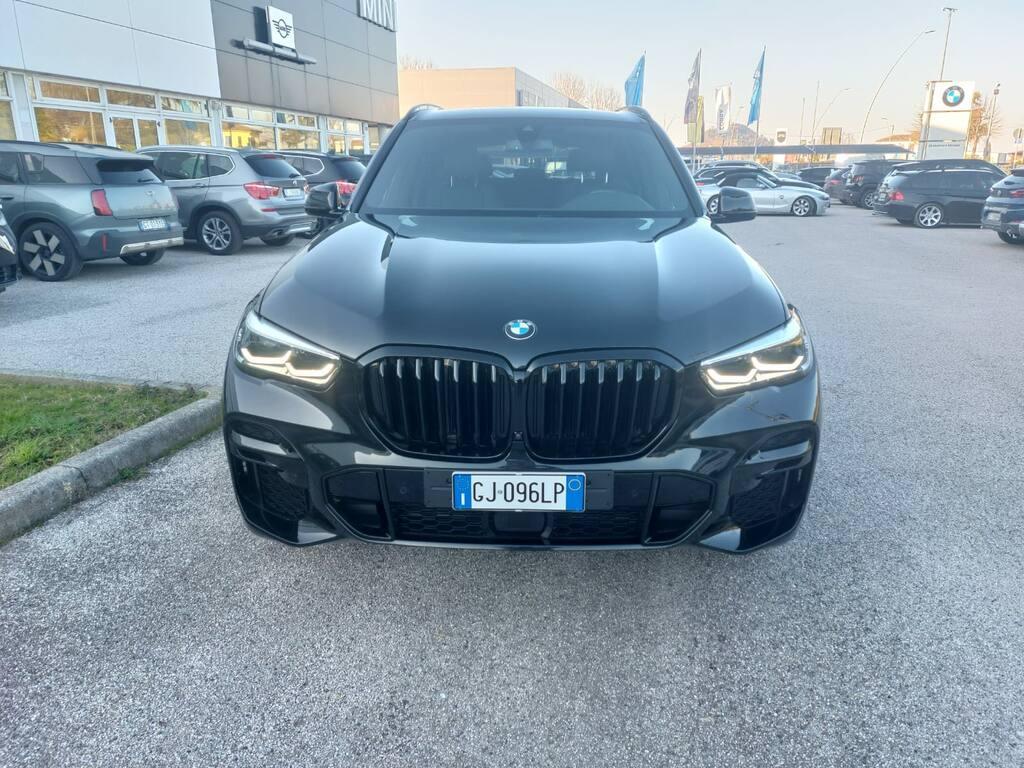 BMW X5 30 d Mild Hybrid 48V Msport xDrive Steptronic