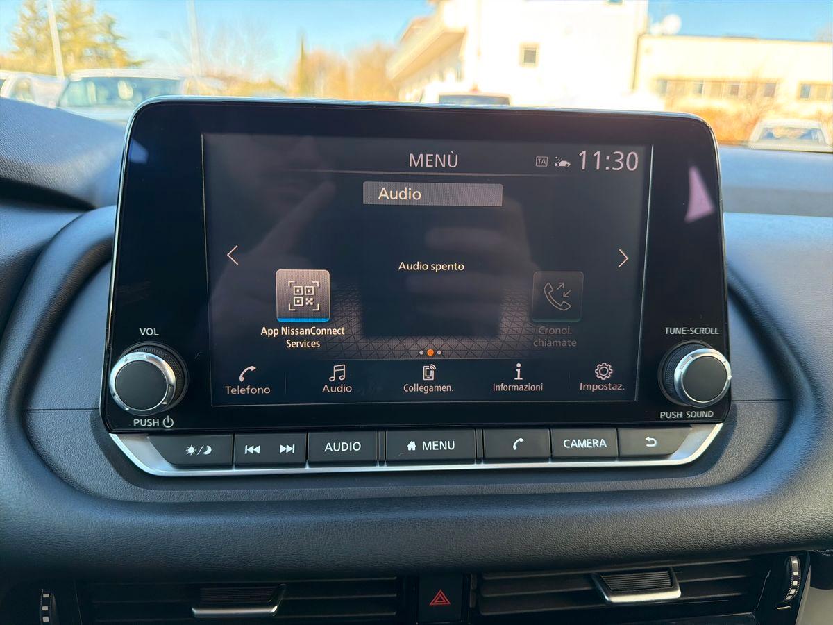 NISSAN QASHQAI BUSINESS MHYB 158CV XTR