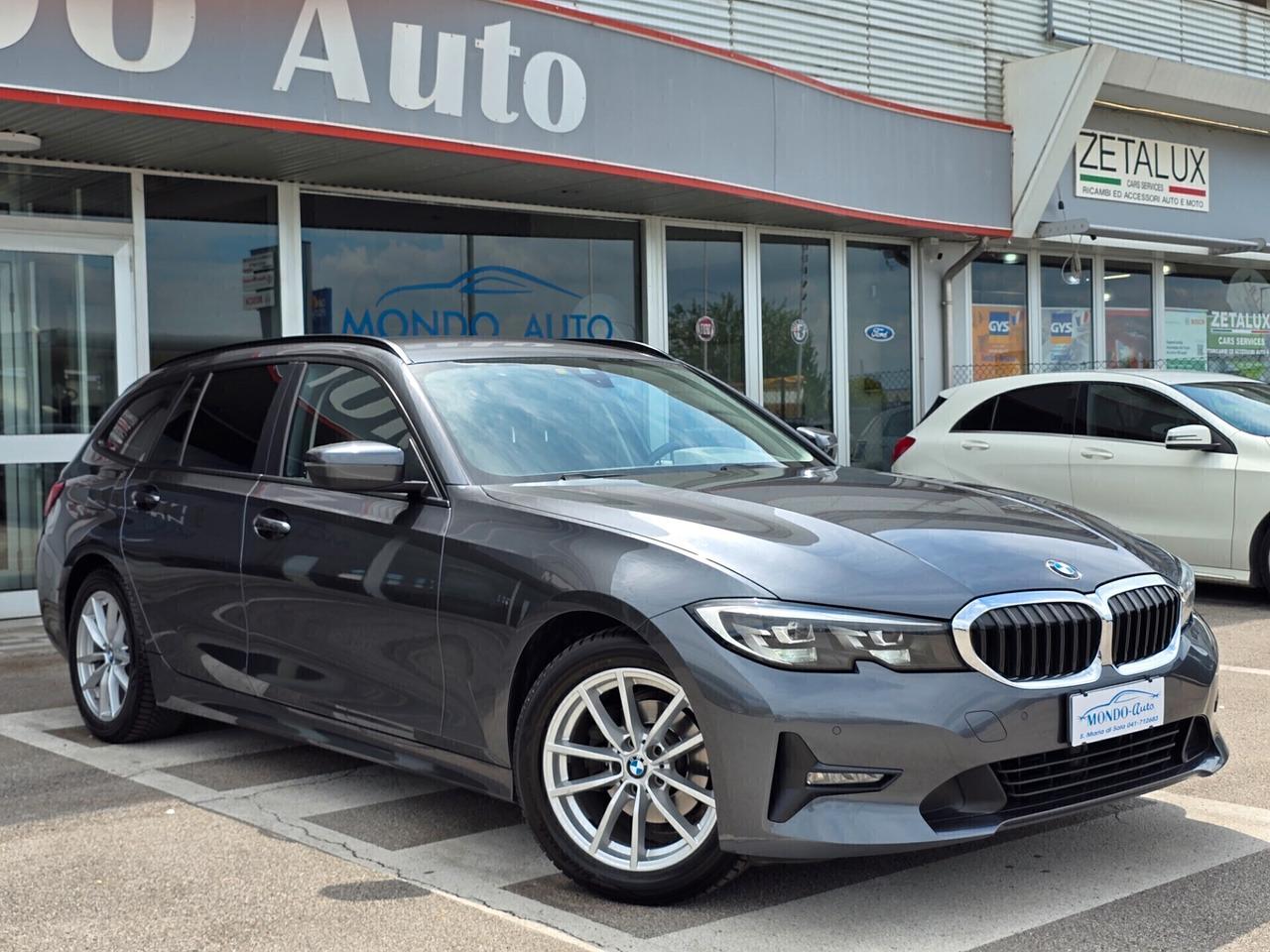 Bmw 318d Touring Business Advantage aut. 150cv
