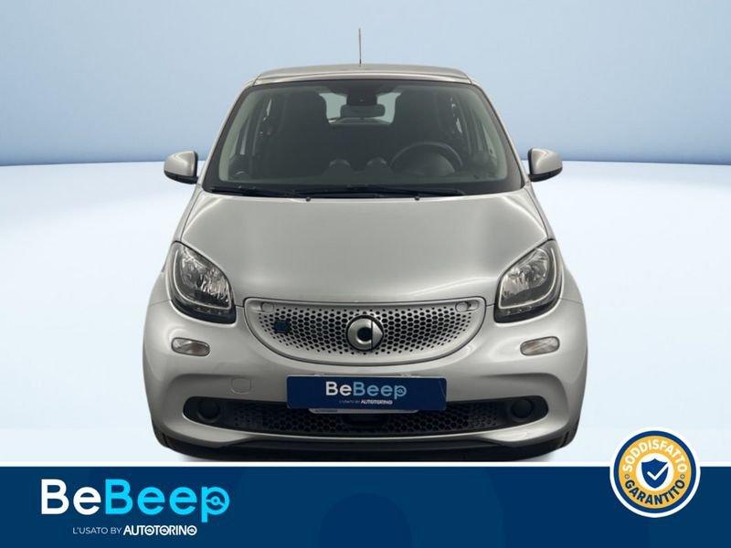 smart forfour EQ PASSION MY19