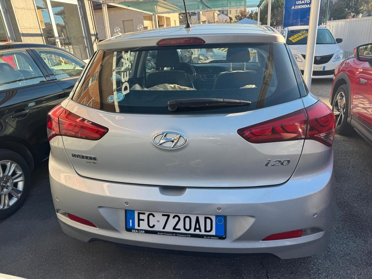 Hyundai i20 1.1 CRDi 12V 5 porte Comfort