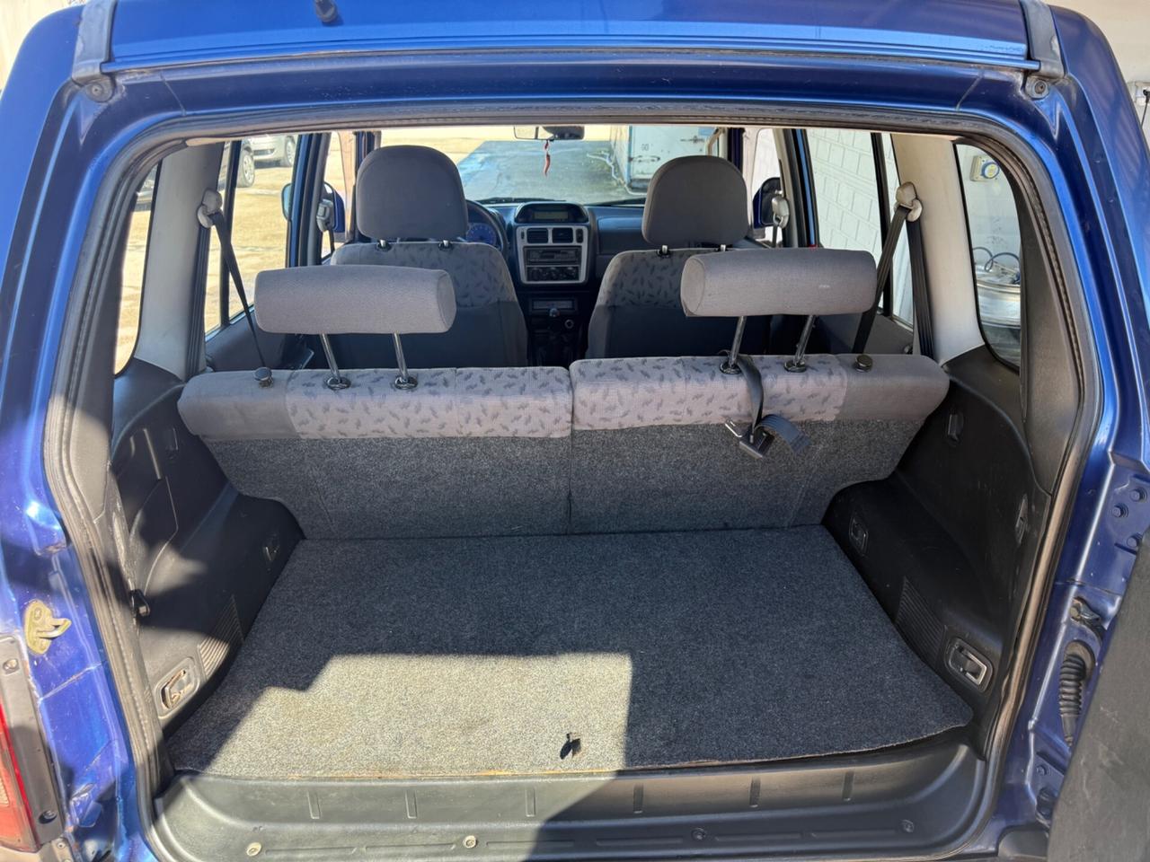 Mitsubishi pajero pinin 2.0 GDi 4x4 con ridotte