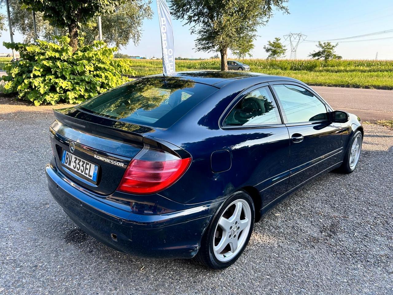 Mercedes-benz C 230 C 230 Kompressor cat Sportcoupé Evo