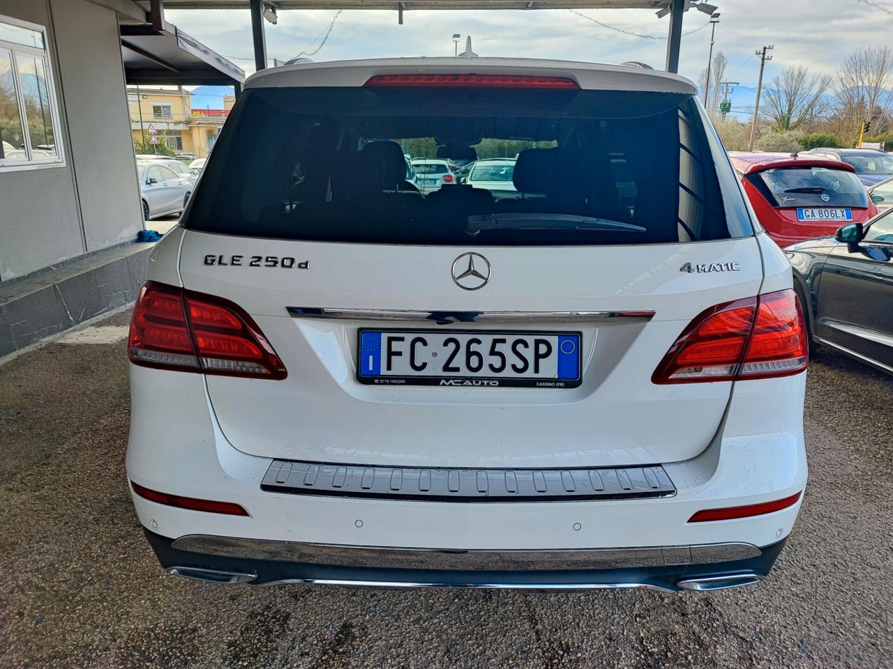 Mercedes-benz GLE 250 d 4Matic Premium Plus