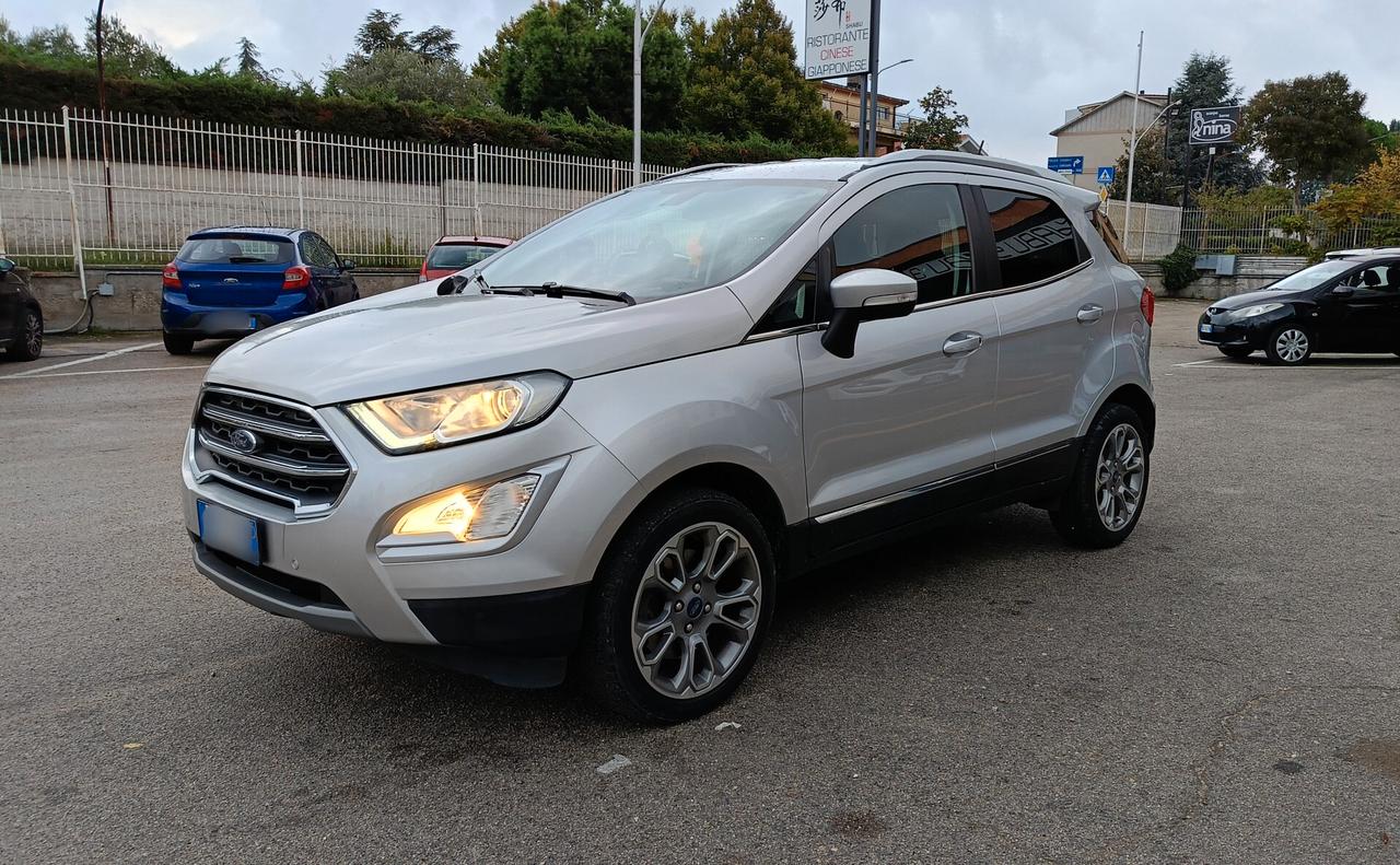 Ford EcoSport 1.0 EcoBoost 100 CV Titanium