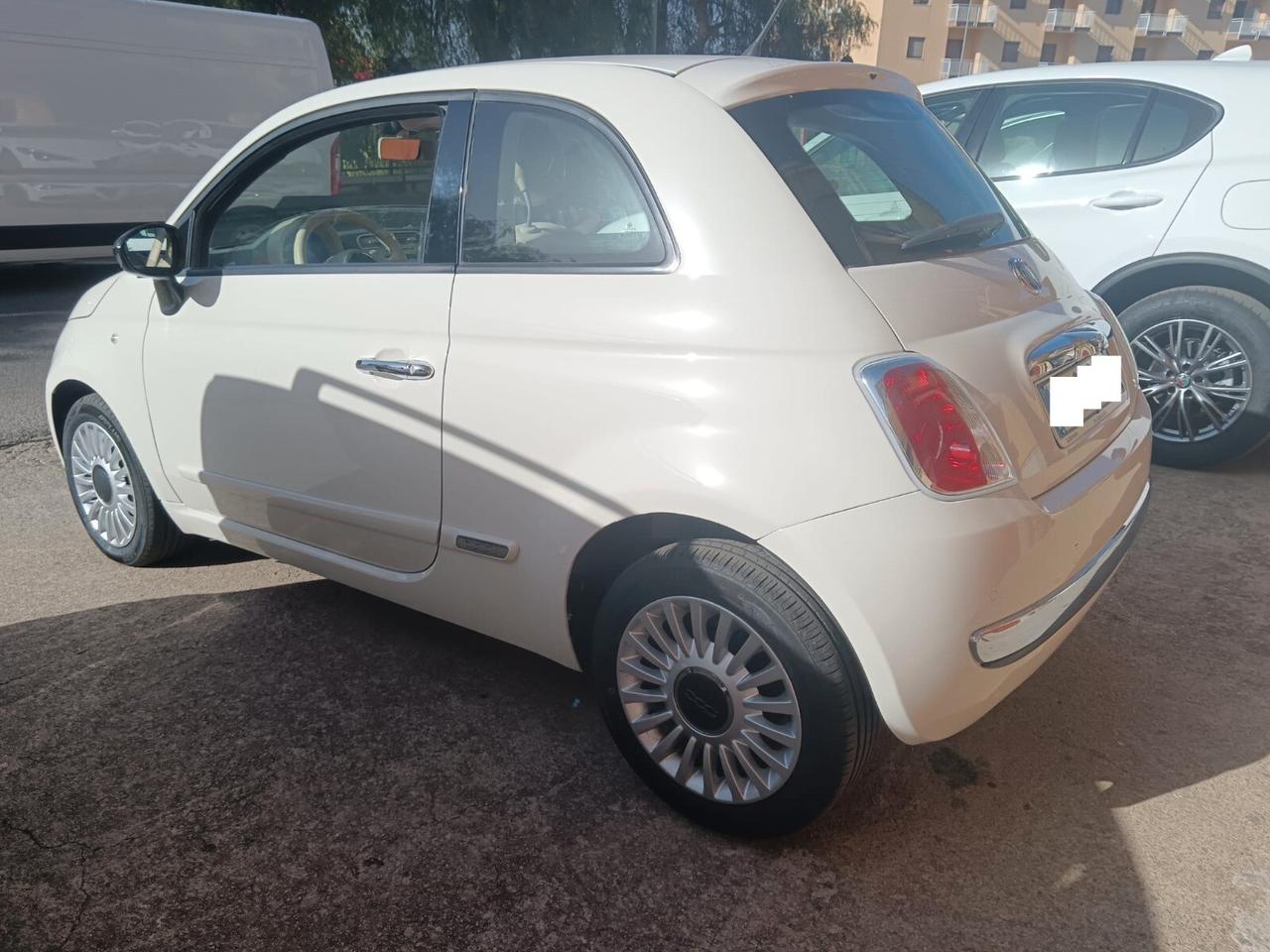 Fiat 500 1.3 M/JET Lounge - 2009