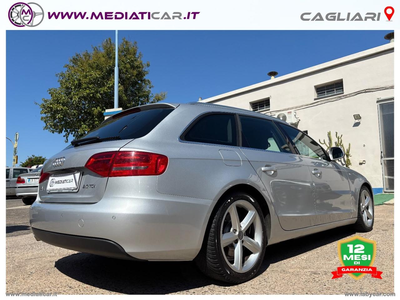 AUDI A4 2.0 16V TDI 170CV F.AP. Avant Sport