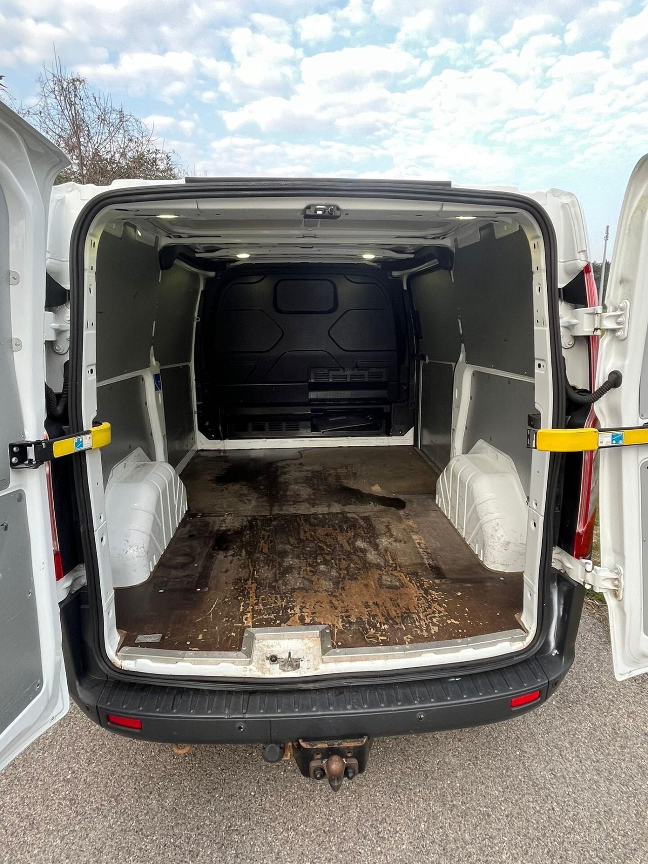 Ford Transit Custom 2.2 tdci annon2016 gancio t