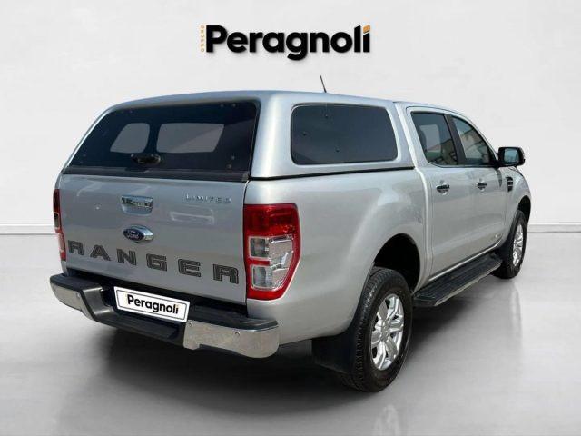 FORD Ranger 2.0 ECOBLUE aut. 213 CV DC Wildtrak 5 posti