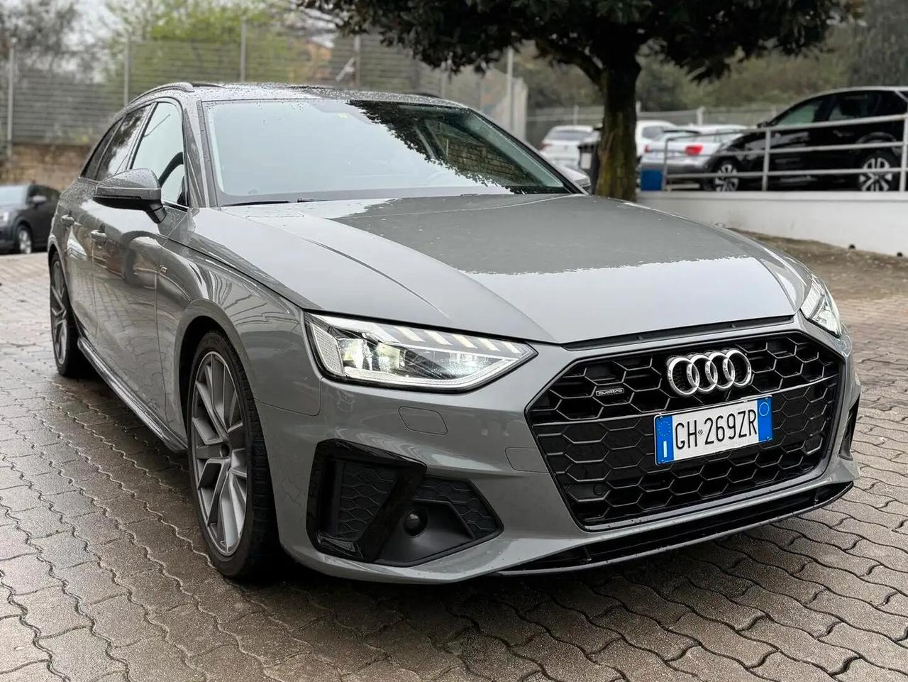 Audi A4 50 TDI quattro tiptronic S line edition