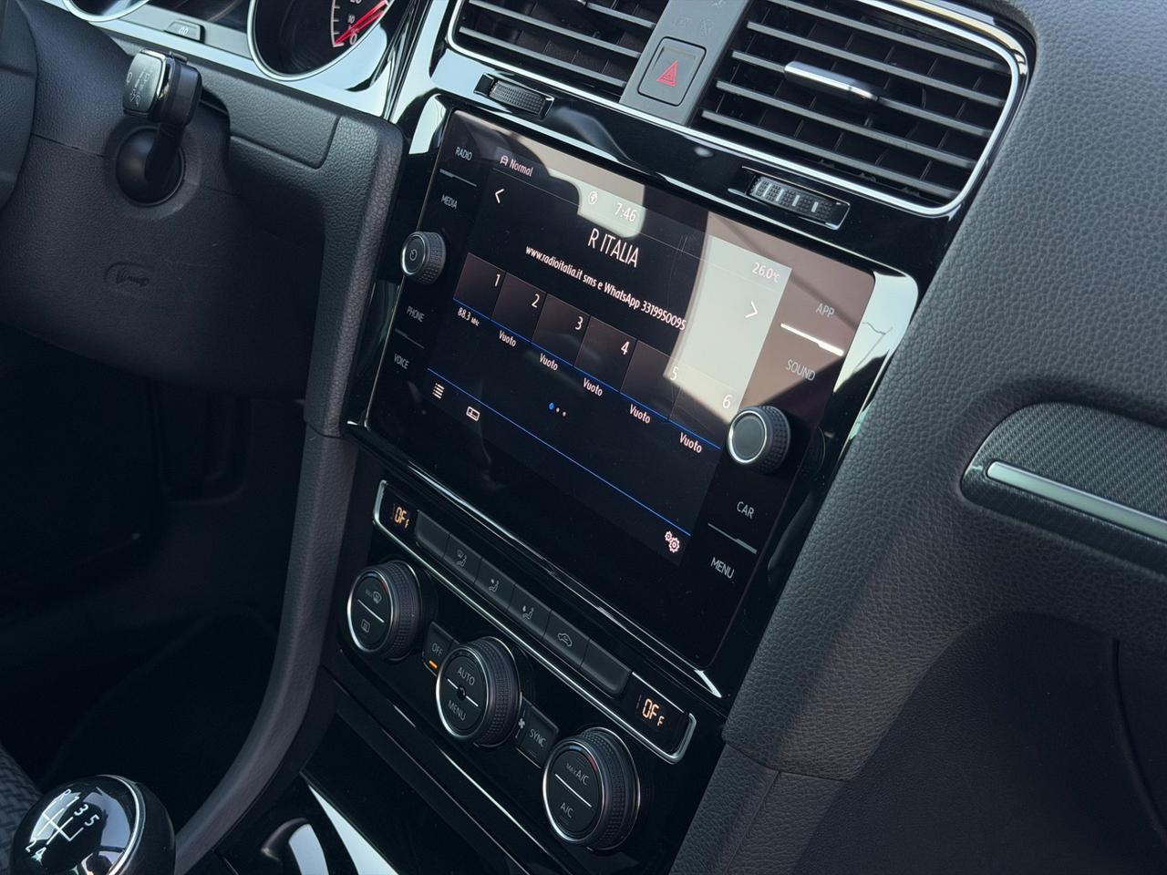 Volkswagen Golf 1.6 TDI 116 CV R Line 2019