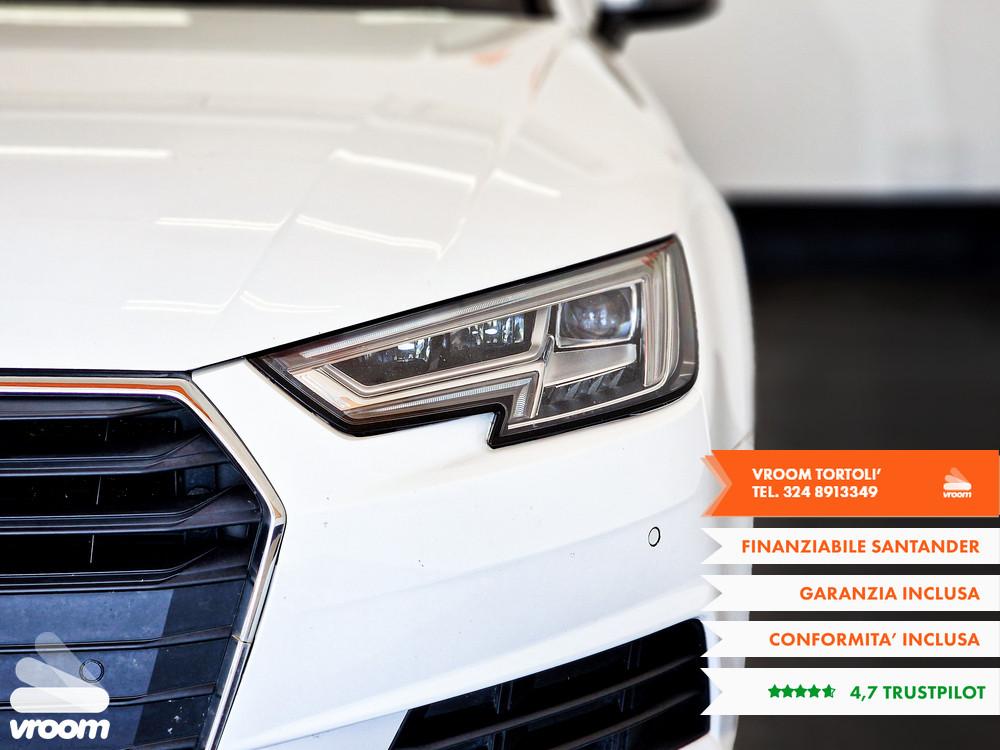 AUDI A4 5ª serie A4 Avant 40 TDI quattro S tro...