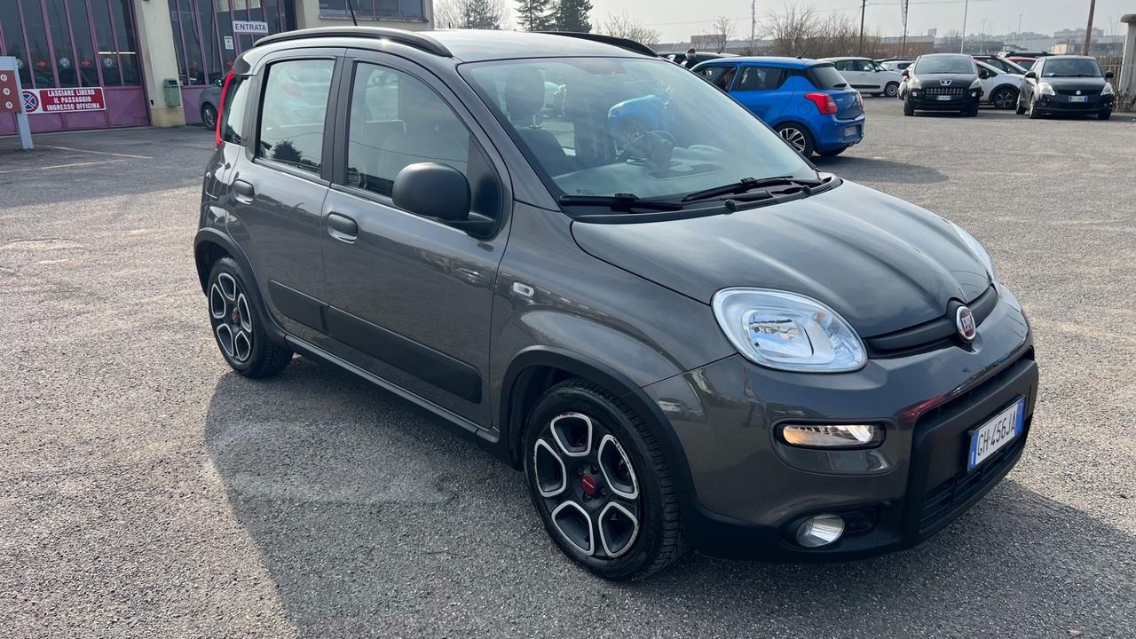 Fiat Panda 1.0 FireFly S&S Hybrid Sport