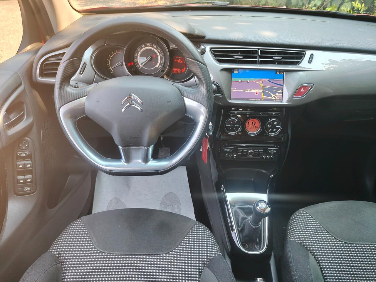Citroen C3 1.2 VTi 82 Exclusive solo 92000km PREZZO REALE