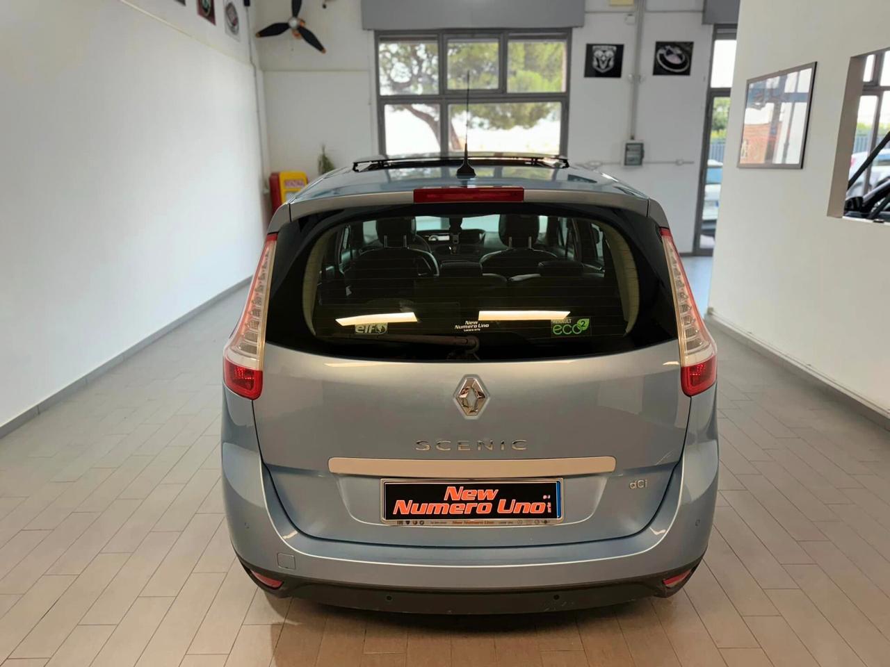 Renault Scenic 1.5 dCi 110CV Luxe 7 Posti 2012