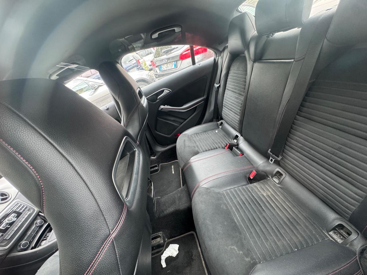 MERCEDES CLA 200 CDI SINISTRATA