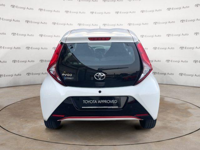 TOYOTA Aygo Connect 1.0 VVT-i 72 CV 5 porte x-cool
