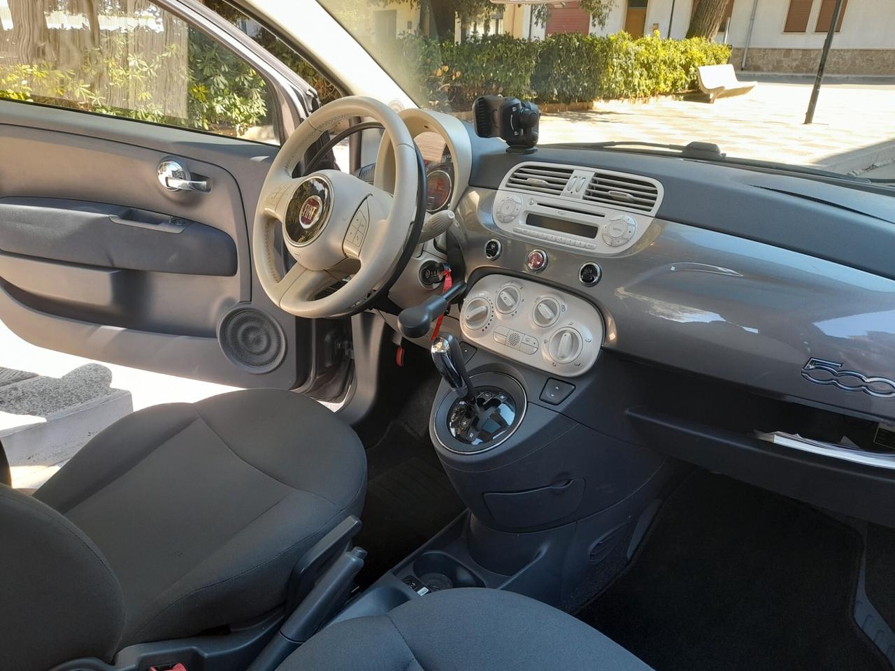 Fiat 500 LOUNGE 1.2 69cv Autom. *GUIDA DISABILI*
