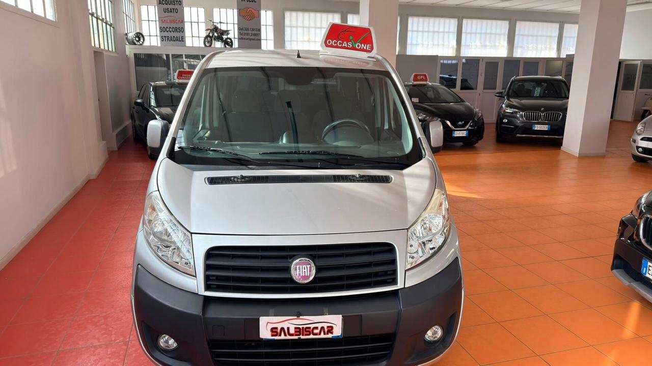 Fiat Scudo 2.0 MJT/130 9 POSTI GANCIO TRAINO