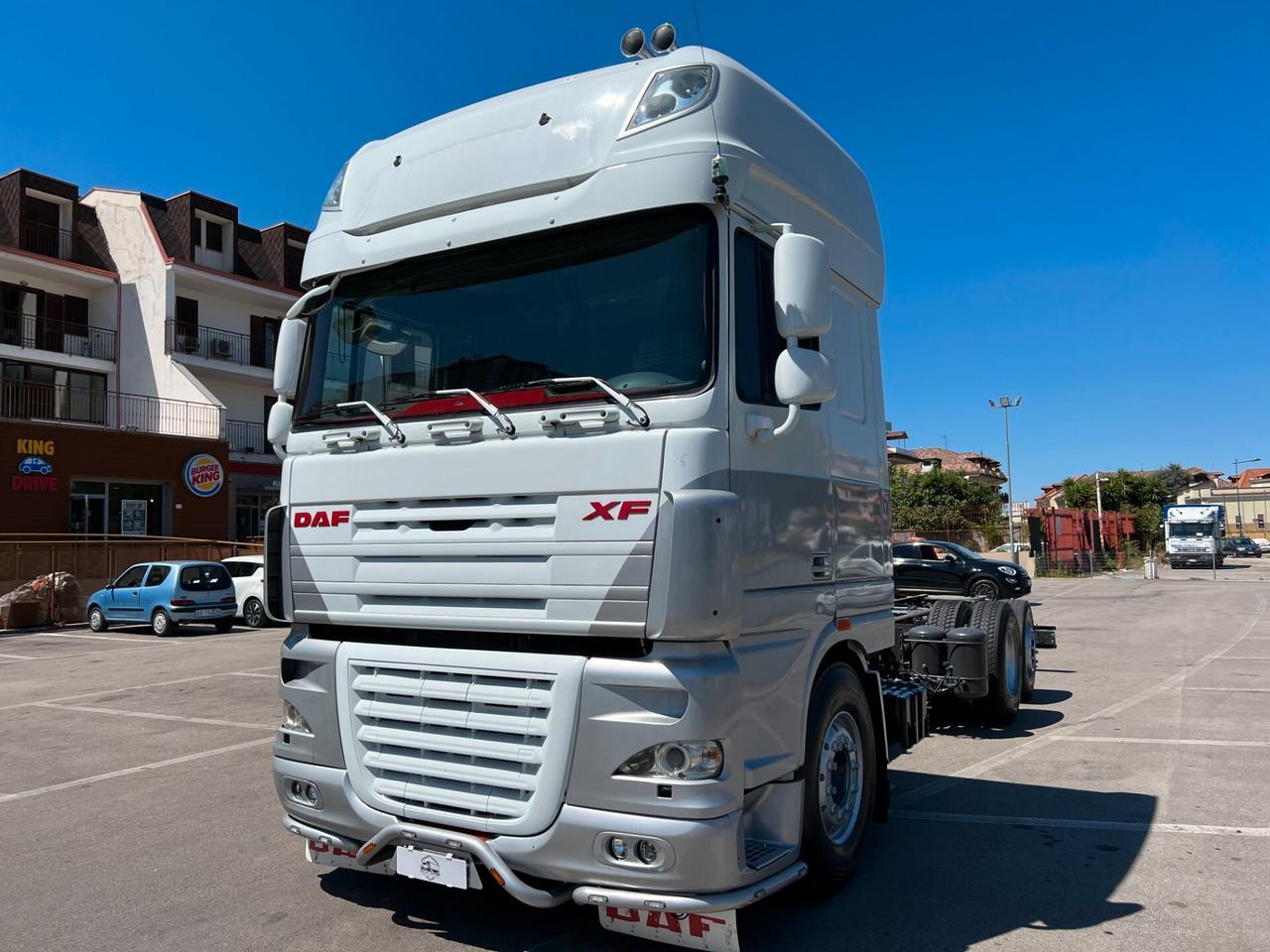 Daf XF 105.510 motrice 3 assi telaio sterzante EURO 5