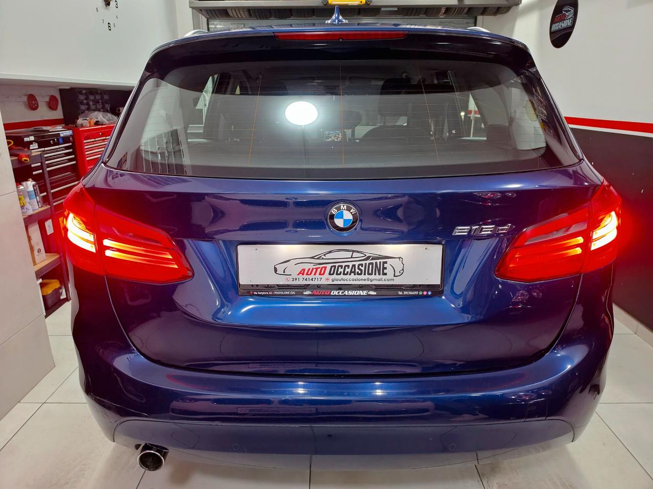 Bmw 216 216d Active Tourer Luxury 100.000km
