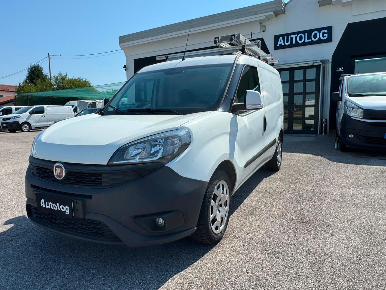 Fiat Doblo Doblò 1.4 T-Jet Natural Power PC-TN Cargo Lamierato SX