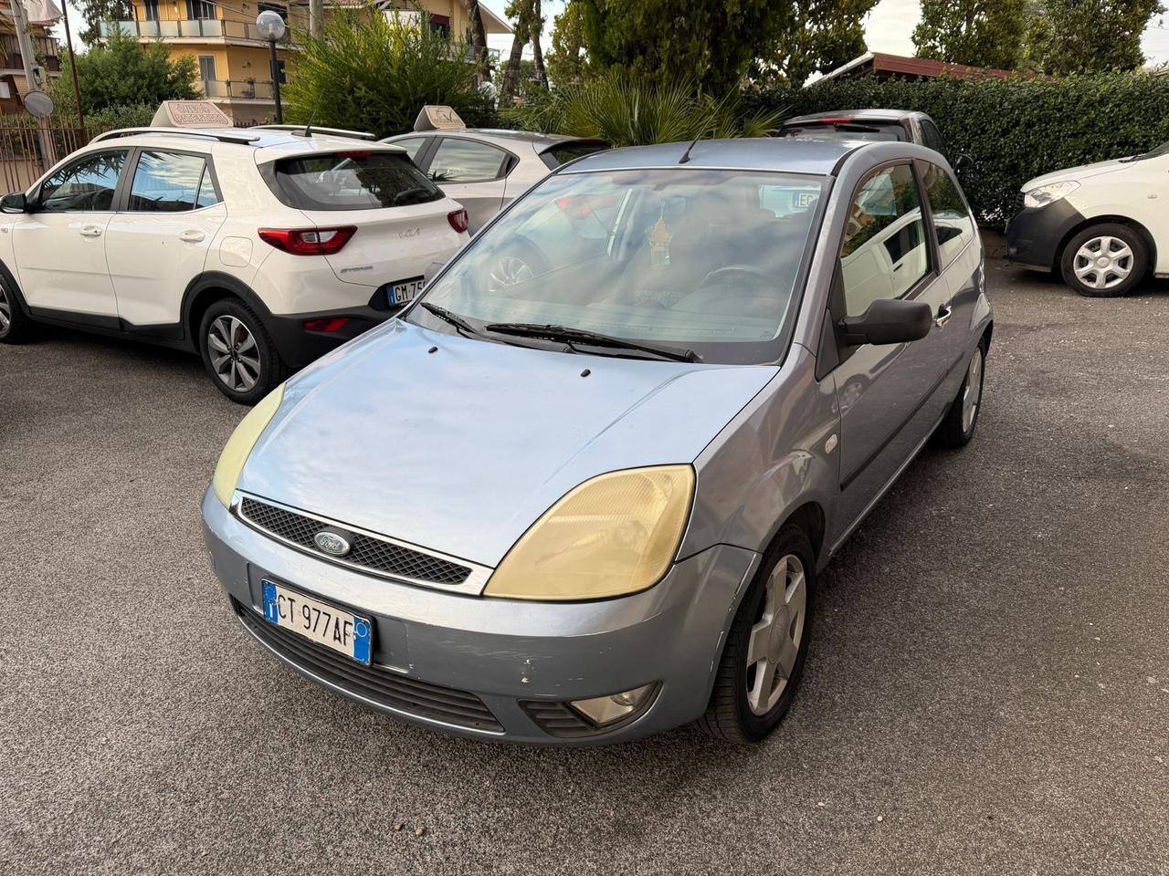Ford Fiesta 1.4 TDCi 3p. Ambiente