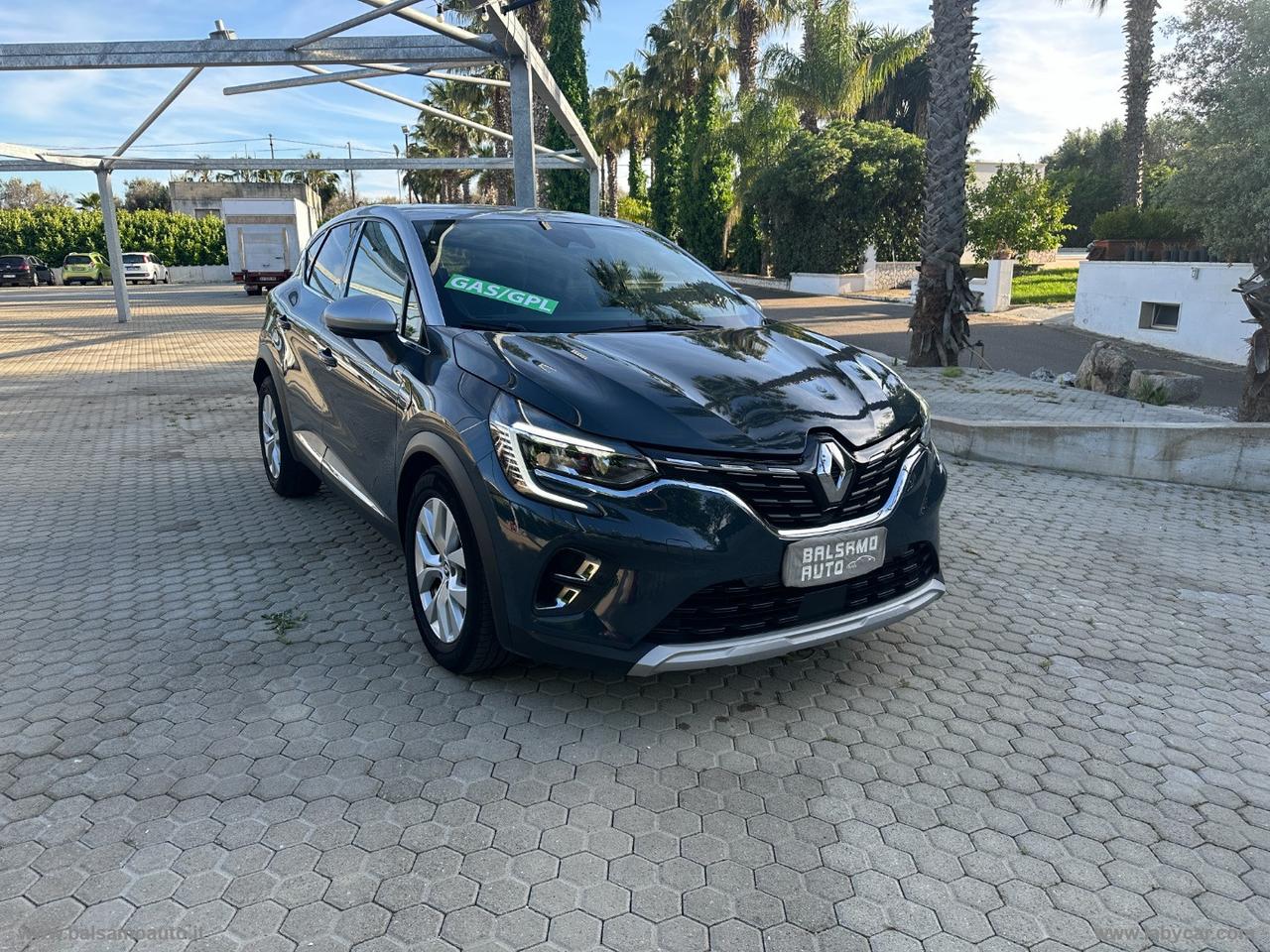 RENAULT Captur TCe 12V 100 CV GPL FAP Intens
