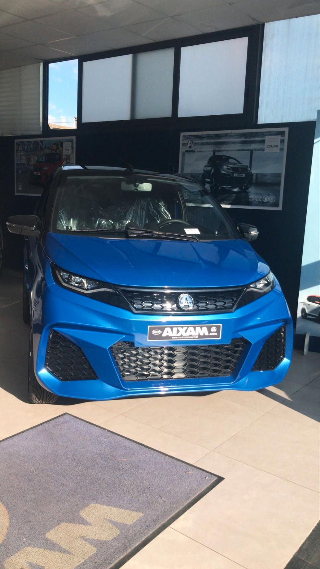 Aixam City GTO Ambition