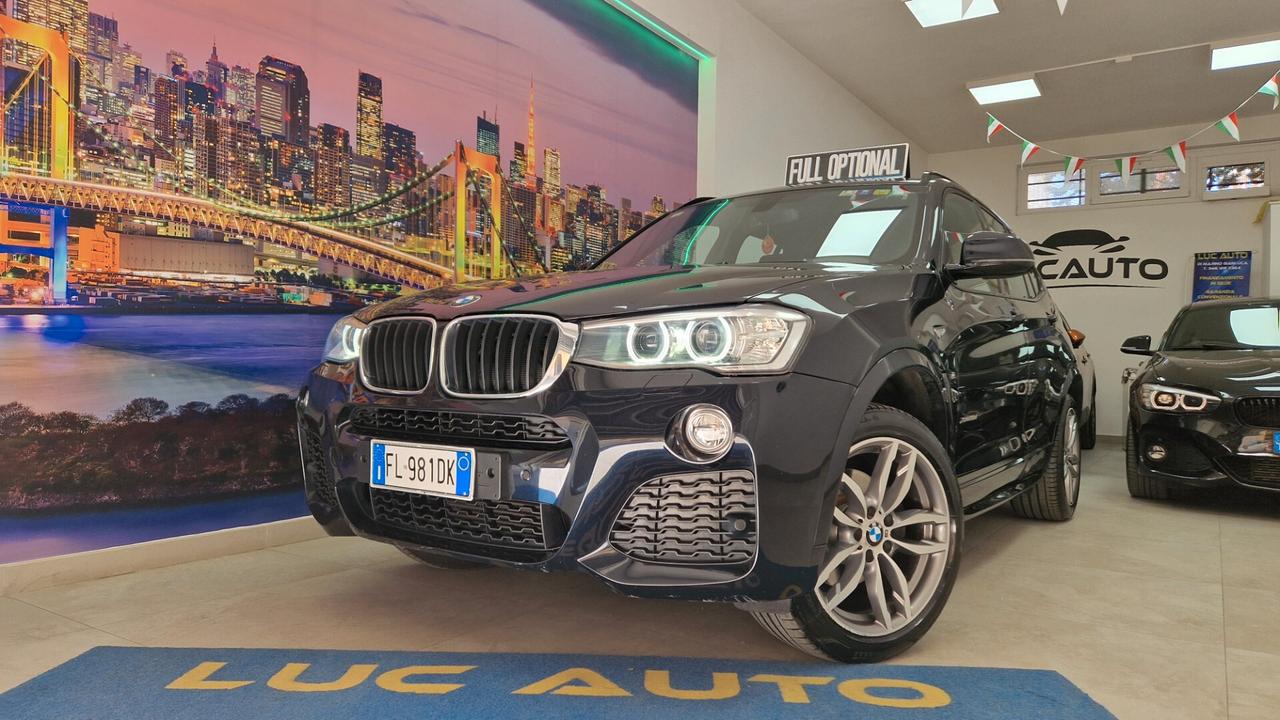 Bmw X3 M xDrive20d Msport